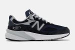 New Balance 990v6 Made in USA 'Navy' - Image 2