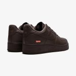 Supreme x Nike Air Force 1 Low 'Box Logo - Baroque Brown' - Image 4