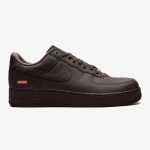 Supreme x Nike Air Force 1 Low 'Box Logo - Baroque Brown' - Image 2