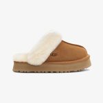 Wmns UGG Disquette Slipper 'Chestnut' - Image 2
