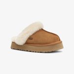 Wmns UGG Disquette Slipper 'Chestnut' - Image 3