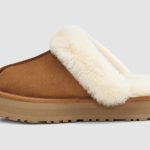 Wmns UGG Disquette Slipper 'Chestnut'