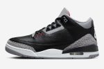 Air Jordan 3 Retro OG 'Black Cement' 2024