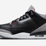 Air Jordan 3 Retro OG 'Black Cement' 2024