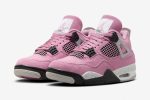 Wmns Air Jordan 4 Retro 'Orchid' - Image 3