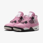 Wmns Air Jordan 4 Retro 'Orchid' - Image 3