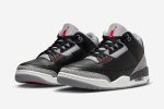 Air Jordan 3 Retro OG 'Black Cement' 2024 - Image 3