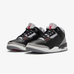 Air Jordan 3 Retro OG 'Black Cement' 2024 - Image 3