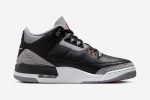Air Jordan 3 Retro OG 'Black Cement' 2024 - Image 2