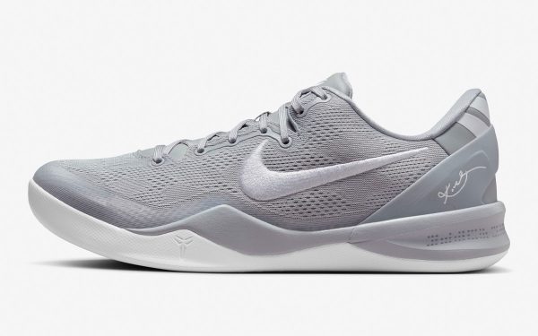 Nike Kobe 8 Protro 'Wolf Grey'