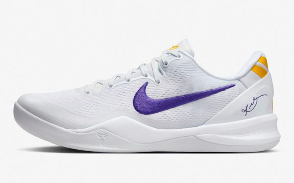 Nike Kobe 8 Protro 'Lakers Home'