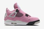 Wmns Air Jordan 4 Retro 'Orchid' - Image 2