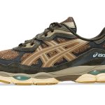 ASICS Gel NYC 'Brown Storm Tan Presidio'