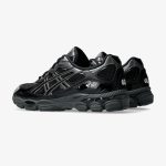 Kicki Yang Zhang x ASICS Gel NYC 'Black Pure Silver' - Image 4