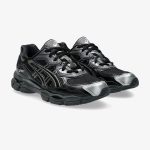 Kicki Yang Zhang x ASICS Gel NYC 'Black Pure Silver' - Image 3