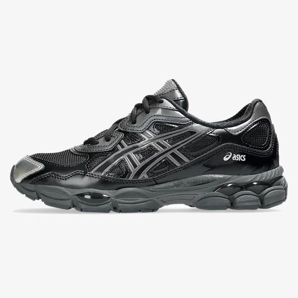 Kicki Yang Zhang x ASICS Gel NYC 'Black Pure Silver'