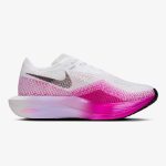 Nike ZoomX VaporFly Next% 3 'White Vivid Purple' - Image 2
