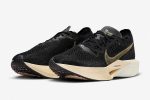 Nike ZoomX VaporFly Next% 3 'Black Metallic Gold Grain' - Image 3