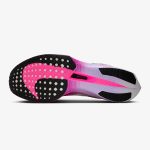 Nike ZoomX VaporFly Next% 3 'White Vivid Purple' - Image 6