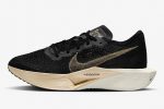 Nike ZoomX VaporFly Next% 3 'Black Metallic Gold Grain'