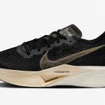 Nike ZoomX VaporFly Next% 3 'Black Metallic Gold Grain'