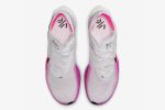 Nike ZoomX VaporFly Next% 3 'White Vivid Purple' - Image 4
