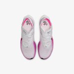 Nike ZoomX VaporFly Next% 3 'White Vivid Purple' - Image 4
