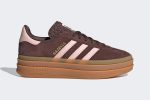 Wmns Adidas Gazelle Bold 'Auburn Icey Pink' - Image 2