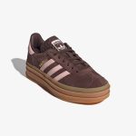 Wmns Adidas Gazelle Bold 'Auburn Icey Pink' - Image 4