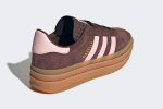 Wmns Adidas Gazelle Bold 'Auburn Icey Pink' - Image 3