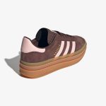 Wmns Adidas Gazelle Bold 'Auburn Icey Pink' - Image 3