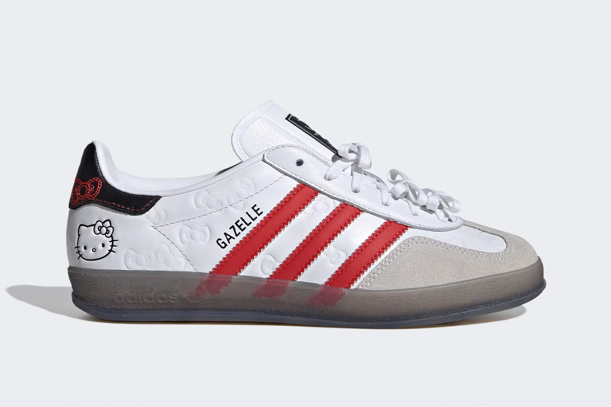 Hello Kitty x Adidas Gazelle Indoor '50th Anniversary' - Image 2
