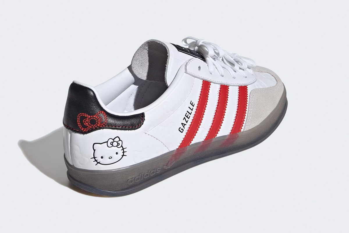 Hello Kitty x Adidas Gazelle Indoor '50th Anniversary' - Image 3