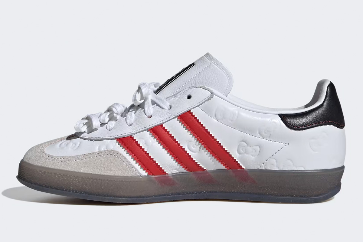 Hello Kitty x Adidas Gazelle Indoor '50th Anniversary' - Image 1