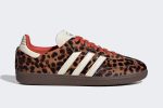 Wmns Adidas Samba OG 'Leopard Pack - Preloved Red' - Image 2