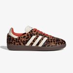 Wmns Adidas Samba OG 'Leopard Pack - Preloved Red' - Image 2