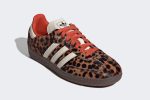 Wmns Adidas Samba OG 'Leopard Pack - Preloved Red' - Image 4