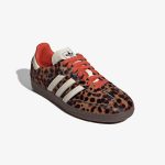 Wmns Adidas Samba OG 'Leopard Pack - Preloved Red' - Image 4