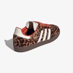 Wmns Adidas Samba OG 'Leopard Pack - Preloved Red' - Image 3