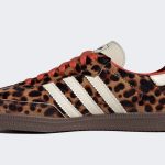 Wmns Adidas Samba OG 'Leopard Pack - Preloved Red'
