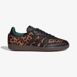 Wmns Adidas Samba OG 'Leopard Pack - Collegiate Green' - Image 2