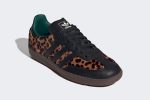 Wmns Adidas Samba OG 'Leopard Pack - Collegiate Green' - Image 4
