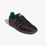 Wmns Adidas Samba OG 'Leopard Pack - Collegiate Green' - Image 4
