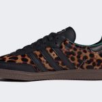 Wmns Adidas Samba OG 'Leopard Pack - Collegiate Green'