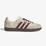 Wmns Adidas Samba OG 'Wonder White Maroon' - Image 2