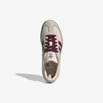 Wmns Adidas Samba OG 'Wonder White Maroon' - Image 5