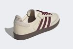Wmns Adidas Samba OG 'Wonder White Maroon' - Image 3