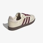 Wmns Adidas Samba OG 'Wonder White Maroon' - Image 3