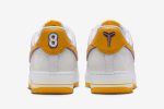 Kobe Bryant x Nike Air Force 1 Low Retro QS 'Lakers Home' - Image 5