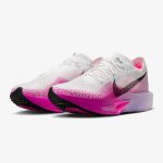 Nike ZoomX VaporFly Next% 3 'White Vivid Purple' - Image 3